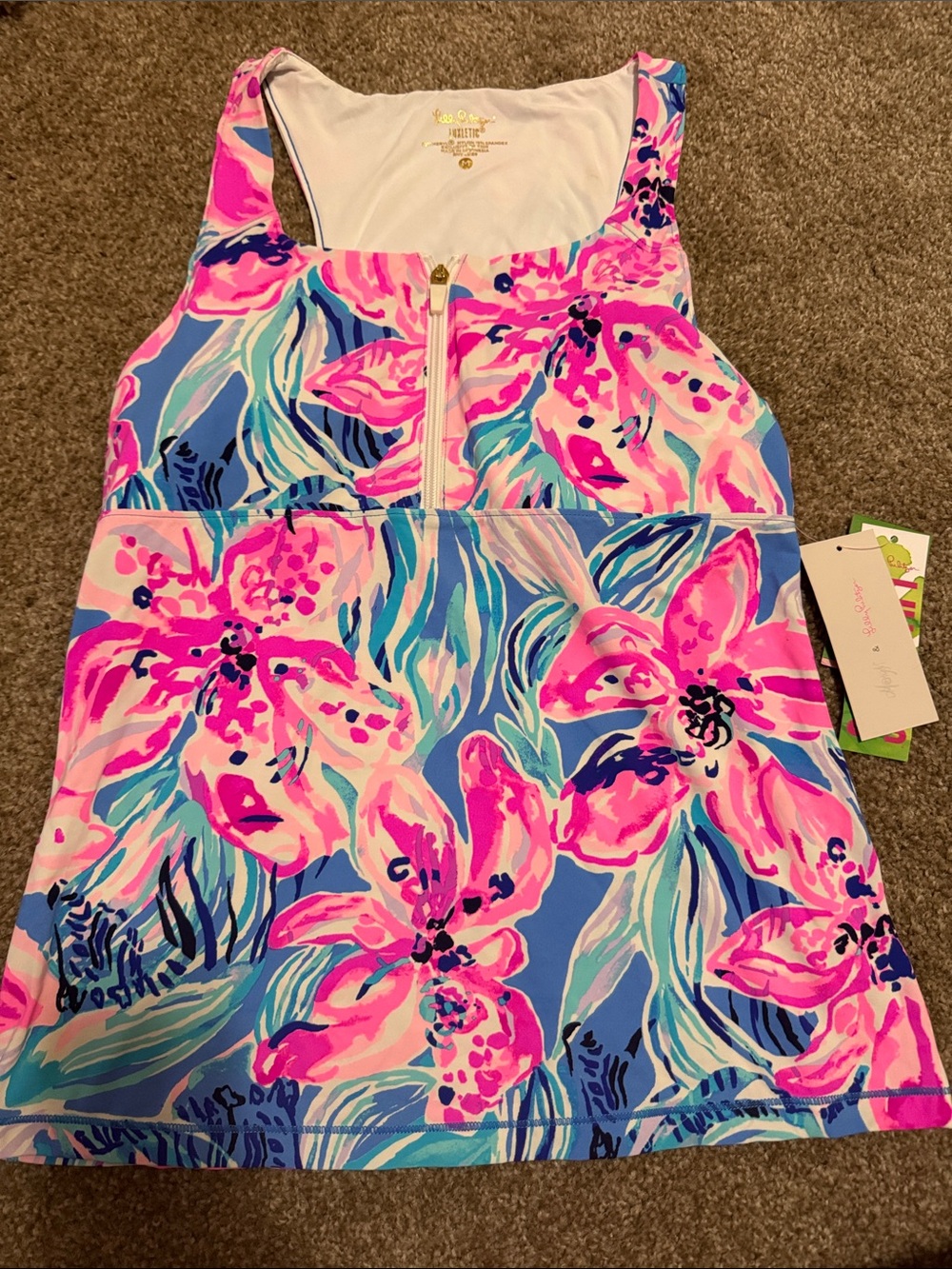 NWT Lilly Pulitzer Kalila Bra Tank, size M